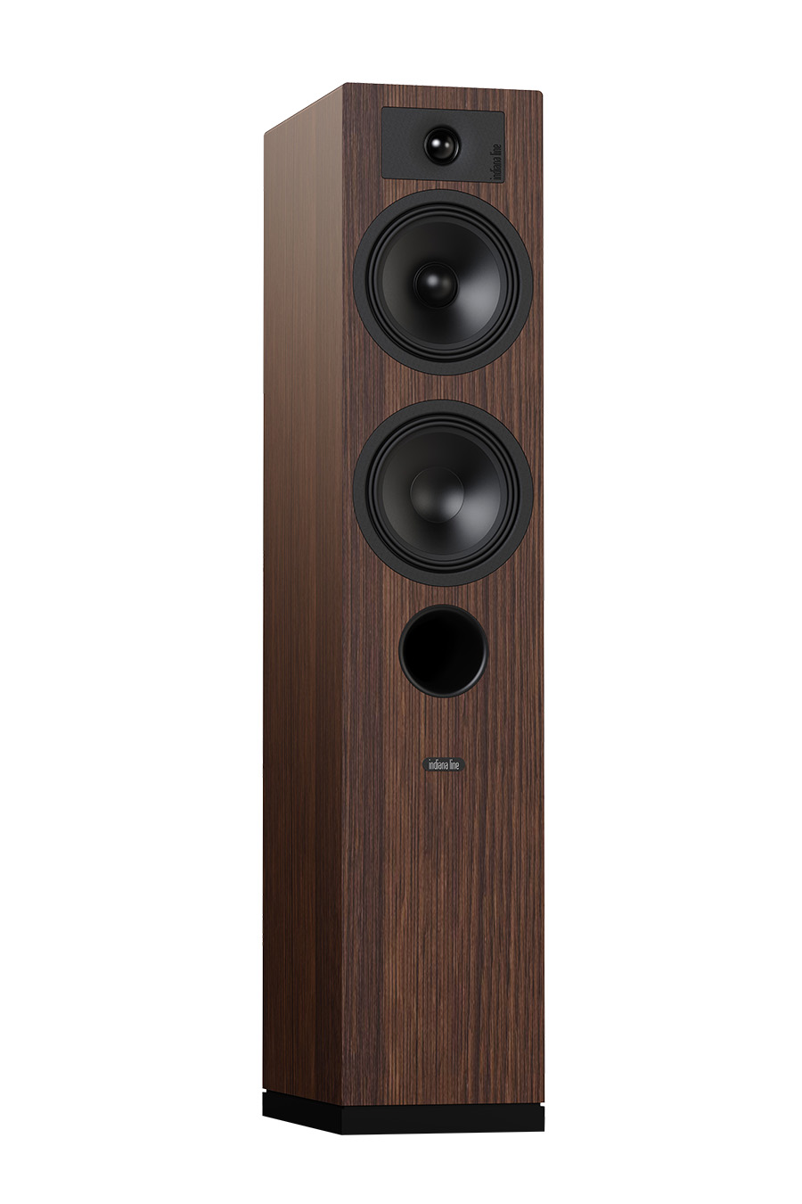 indiana-line-tesi-5-enceinte-colonne-ch-ne-noir-2-voies image 3