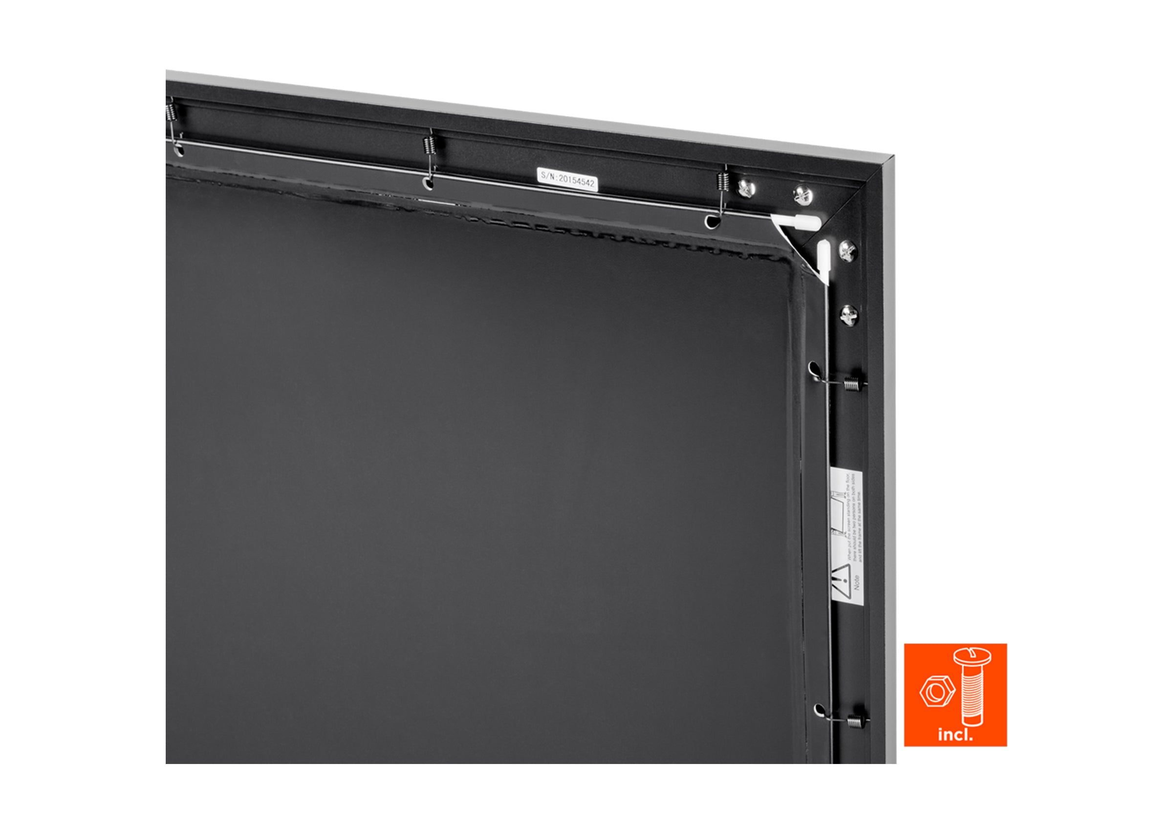 celexon-homecinema-cran-cadre-81-blanc-mat-16-9 image 4