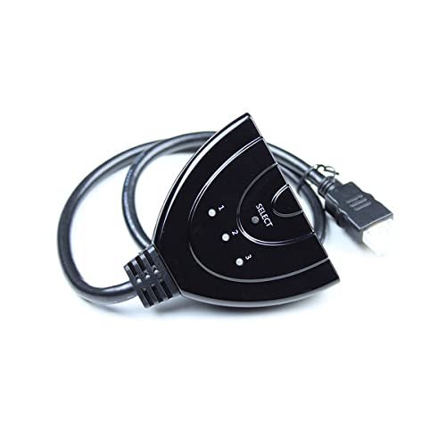 kimex-switcher-hdmi-131-1431-commutateur-4k-3-entr-es-1-sortie image 1
