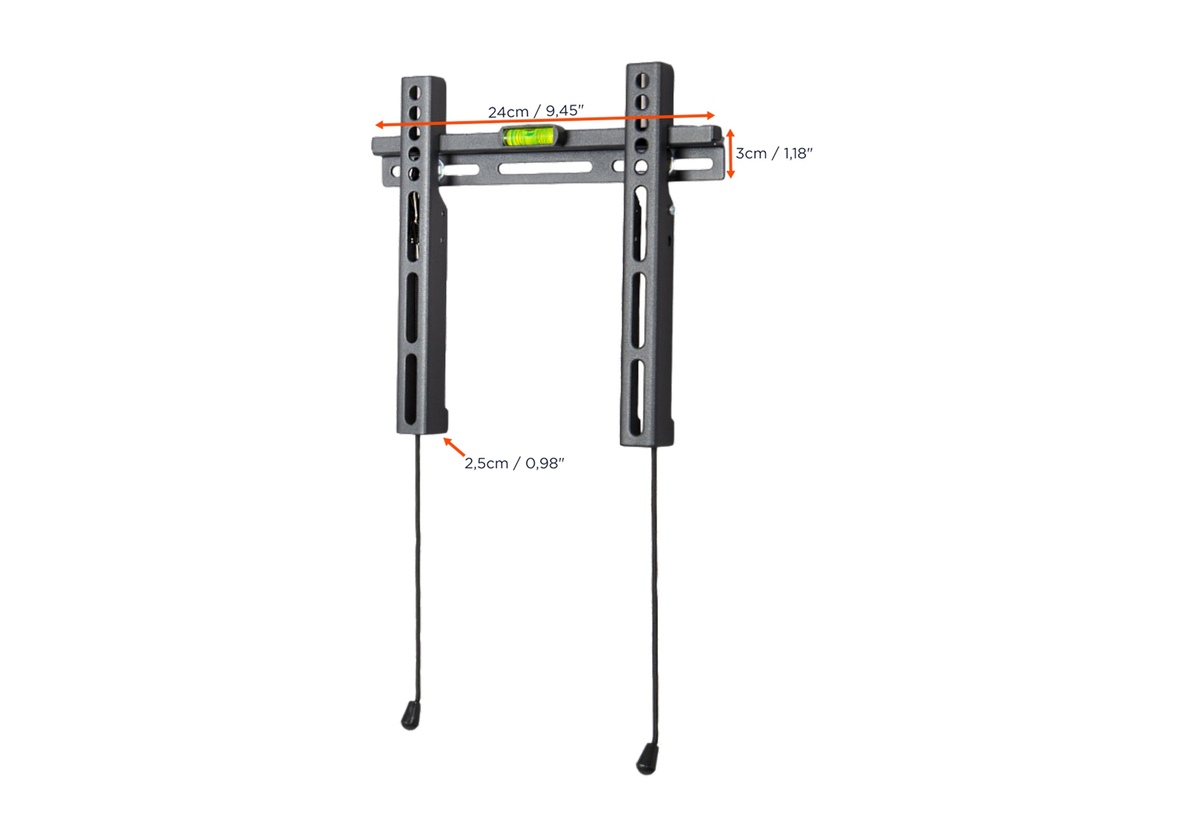 celexon-fixed-4225-support-tv-mural-fixe-23-42-vesa-200 image 4