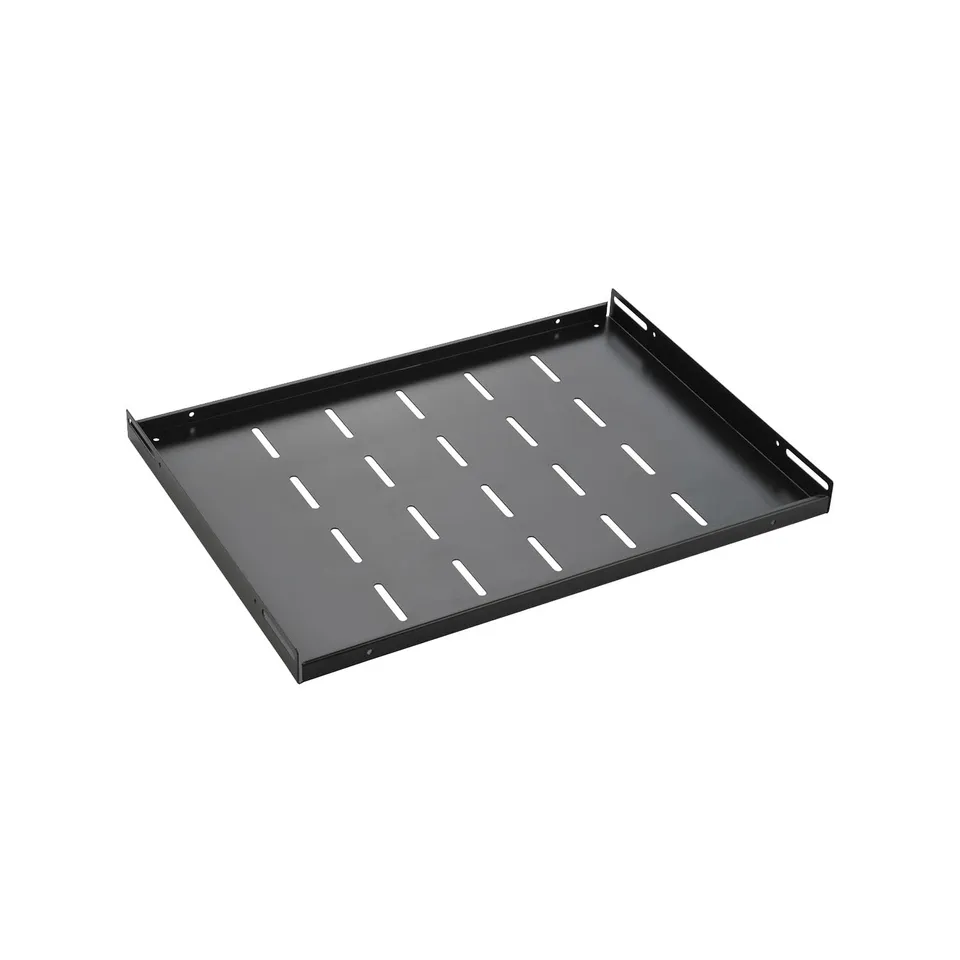 kimex-racks-et-baies-tag-re-fixe-rack-19-350mm-90kg image 1