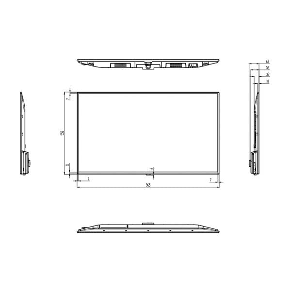 kimex-crans-163-4335-moniteur-43-uhd-4k-350-cd-m-16-7 image 4