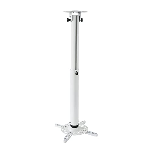kimex-052-2004-support-plafond-vid-oprojecteur-blanc-50-77-cm image 2