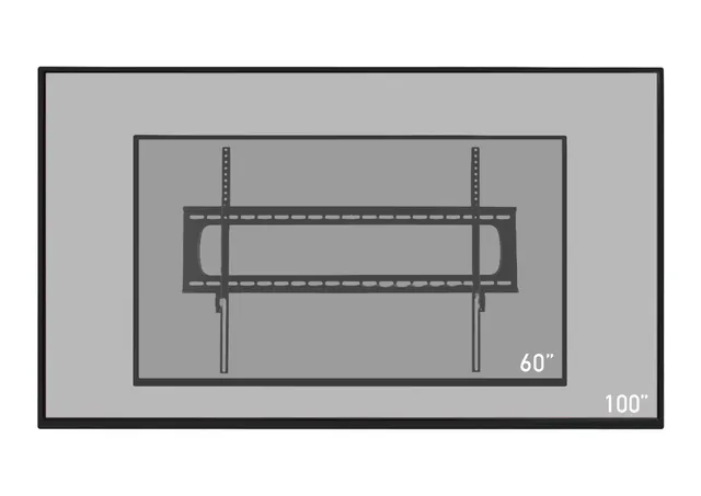 celexon-adjust-t10065-support-mural-tv-inclinable-60-100-noir image 1