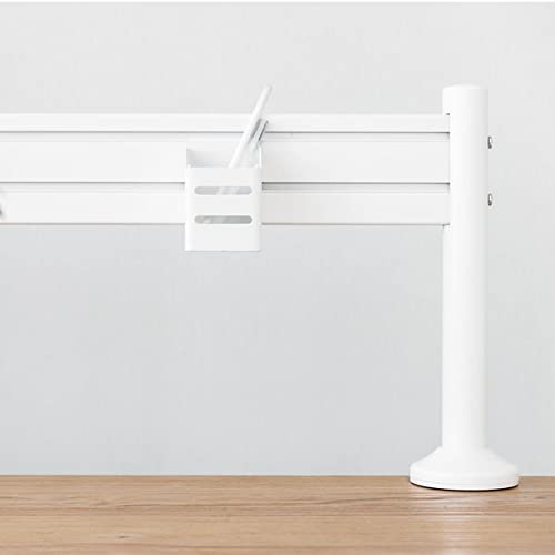 kimex-accessoires-pot-crayons-rail-slatwall-bureau image 4