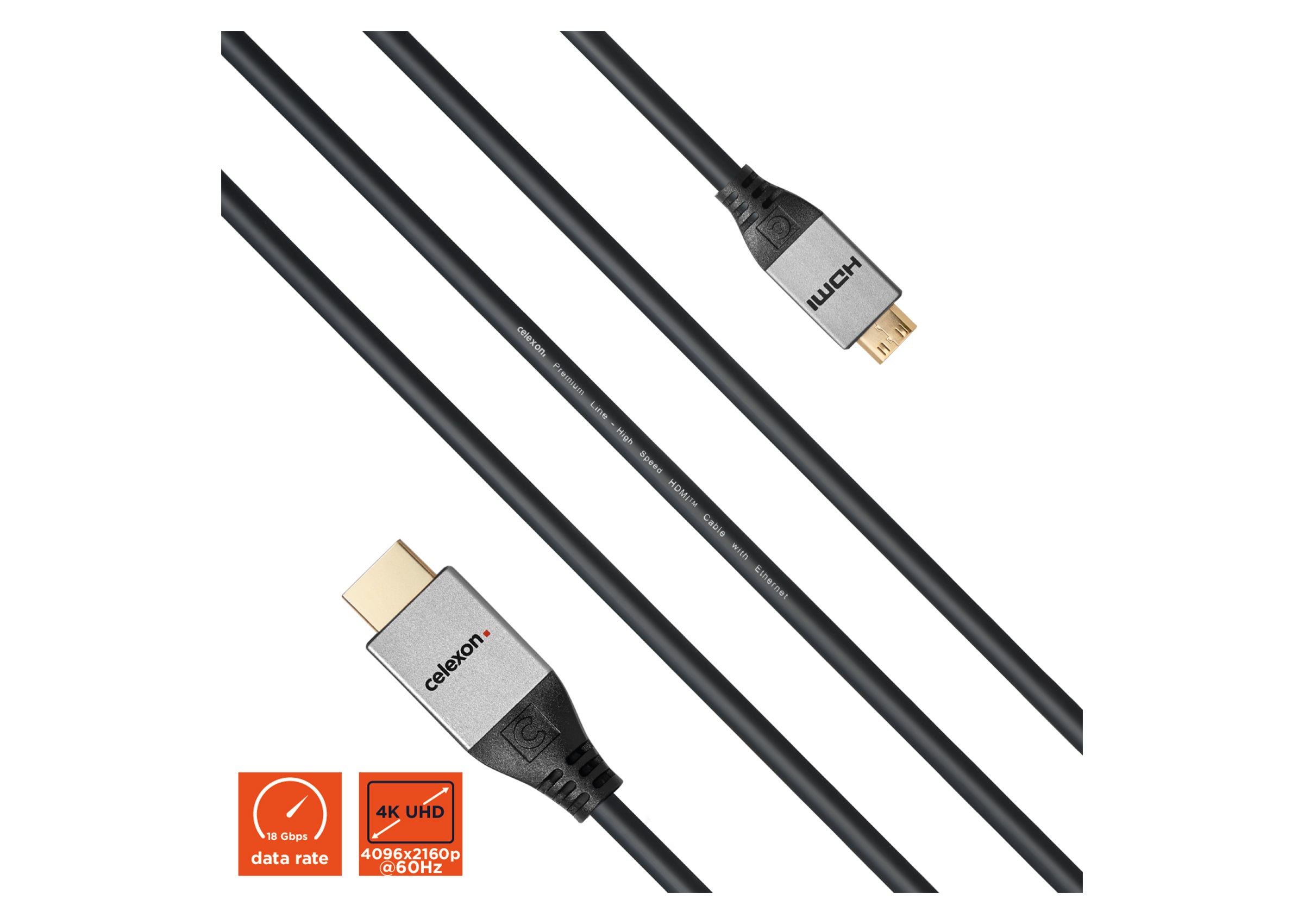 celexon-pro-c-ble-hdmi-mini-hdmi-4k-2-m-ethernet image 5
