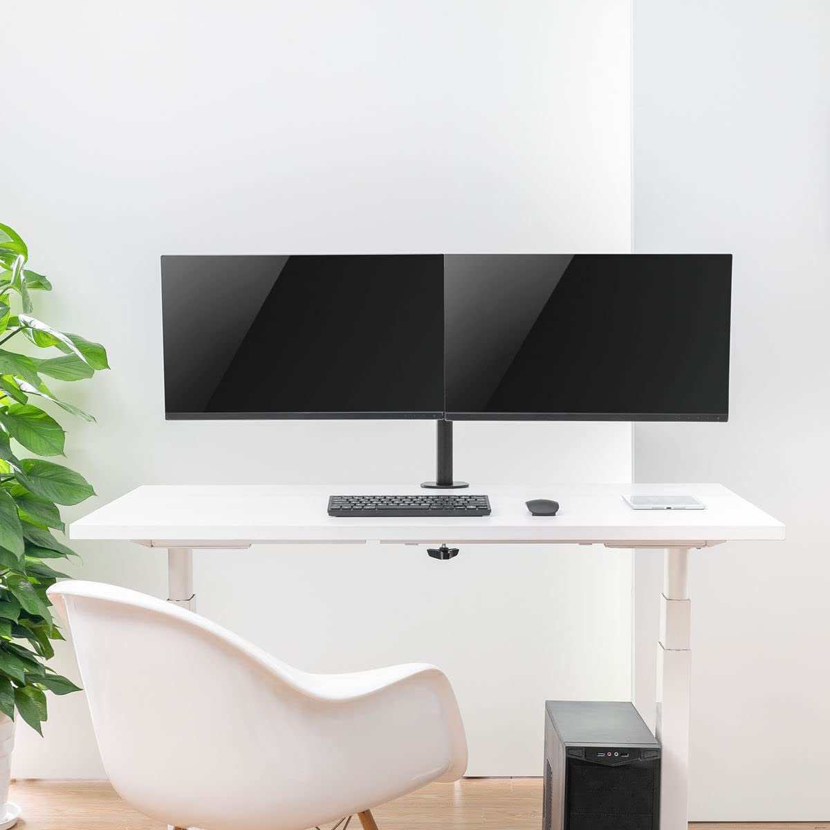 kimex-015-1622-support-bureau-2-crans-pc-13-32-noir image 3