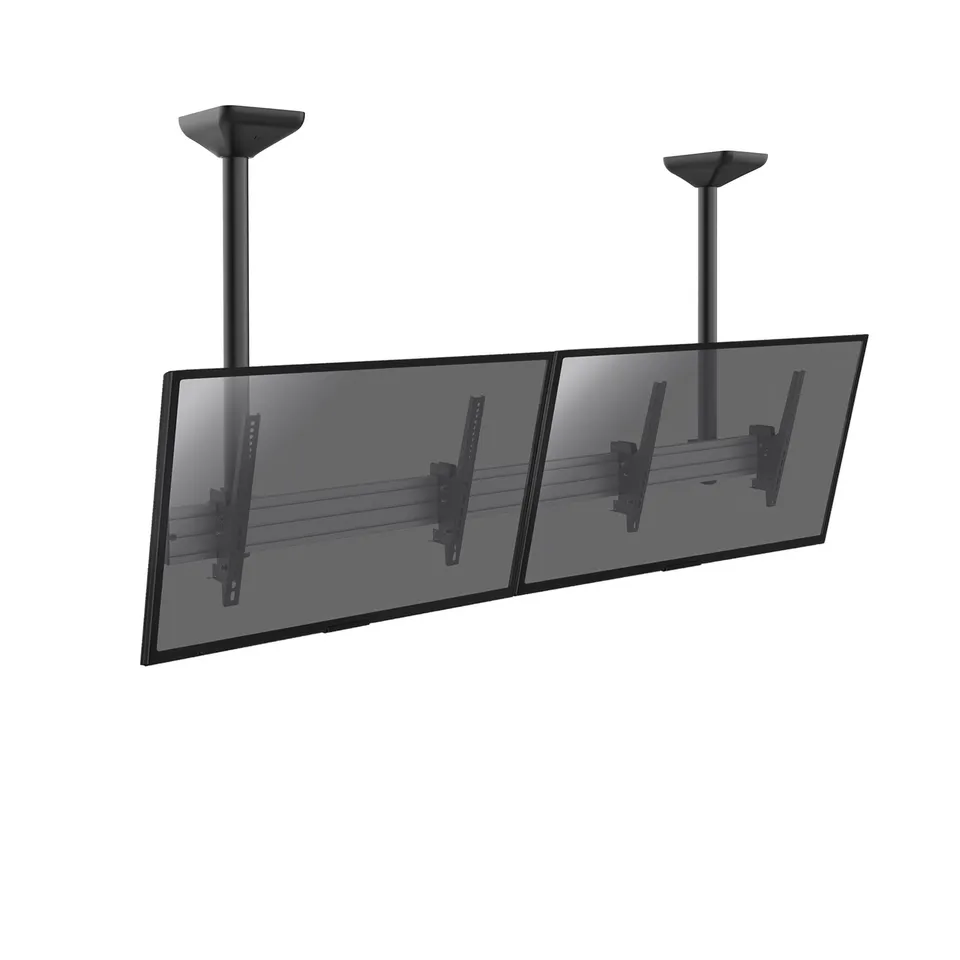 kimex-031-4200k1-support-tv-plafond-2-crans-45-55-100-cm image 1
