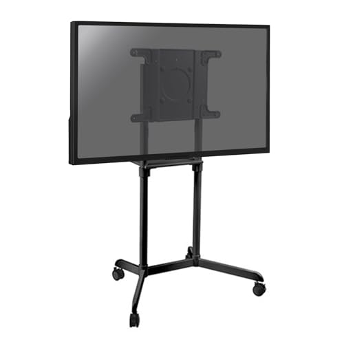 kimex-030-3101-support-tv-roulettes-37-70-noir-rotatif image 2