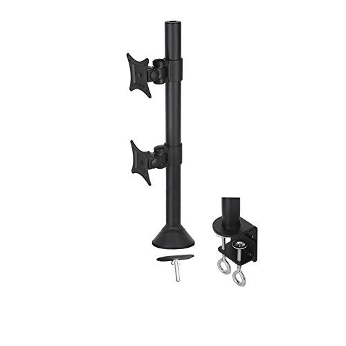kimex-015-1302-support-2-crans-pc-13-27-pouces-noir-vesa image 1