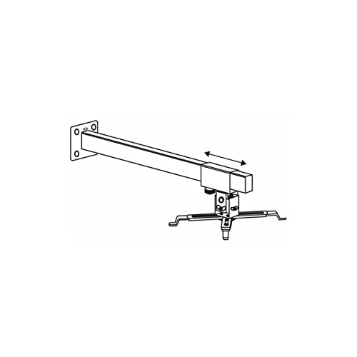 kimex-053-1120-support-vid-oprojecteur-mural-focale-courte-120cm image 3