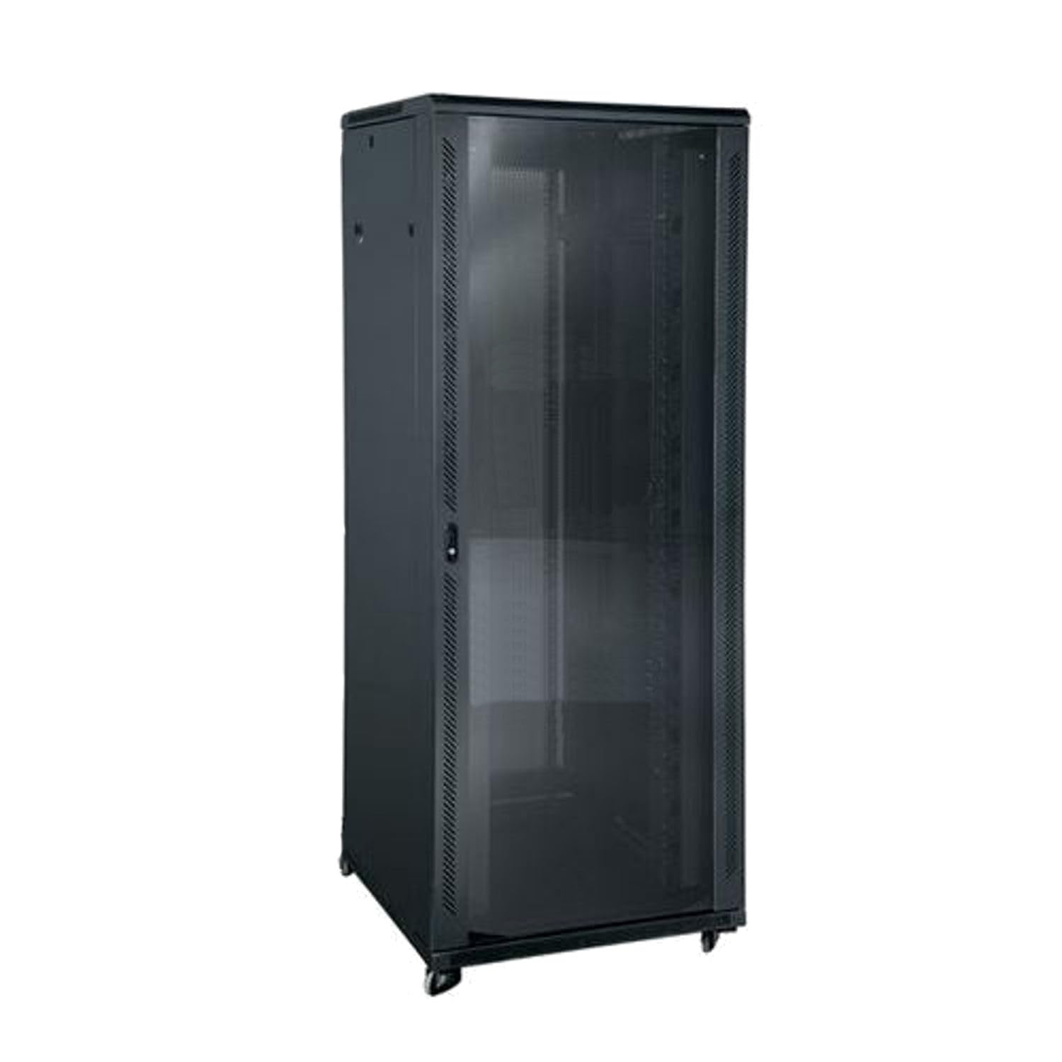 kimex-112-6642k-baie-de-brassage-19-42u-600x600-rack-serveur image 1