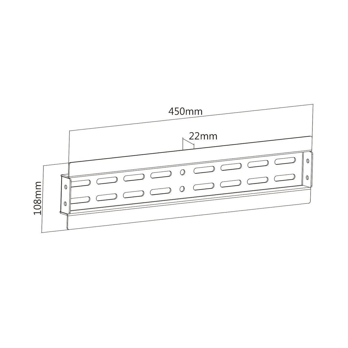 kimex-017-2022k-support-tv-mural-4-crans-49-65-push-pull image 3