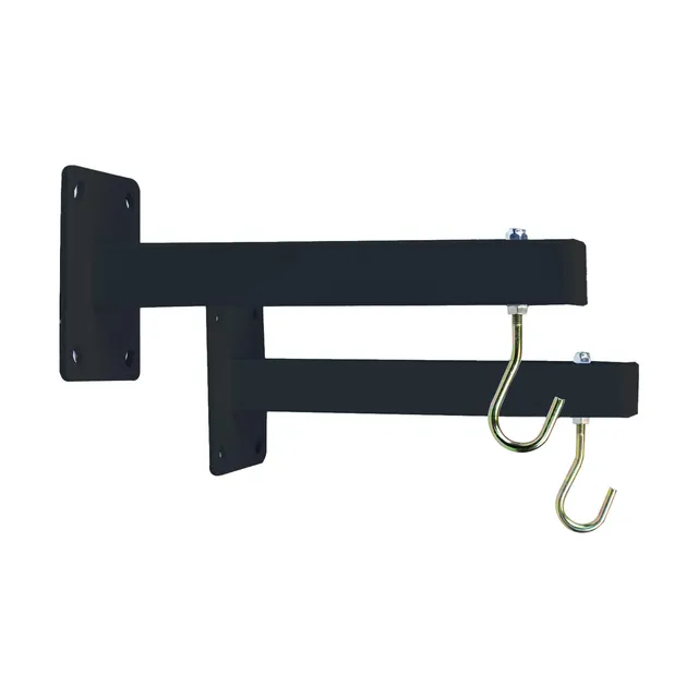 kimex-040-1002-querres-fixation-cran-projection-noir image 1