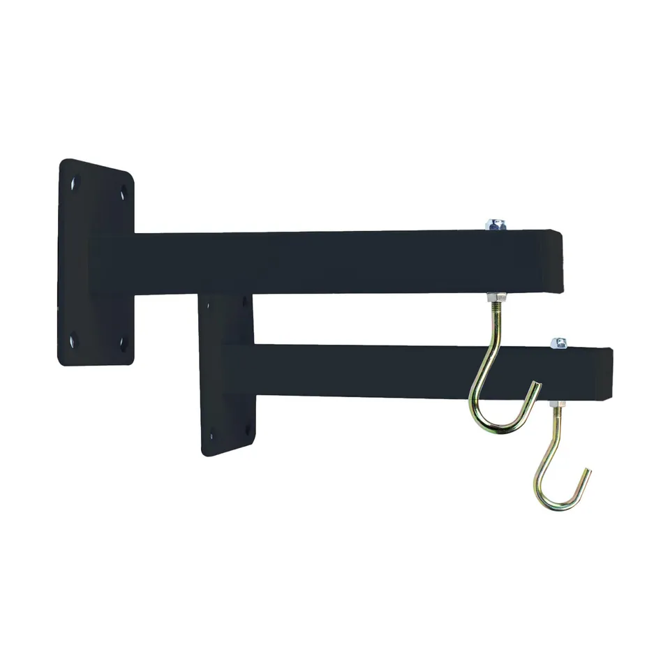kimex-040-1002-querres-fixation-cran-projection-noir image 1