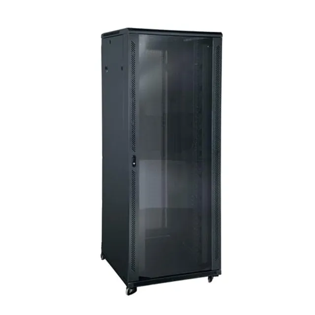 kimex-112-6642k-baie-de-brassage-19-42u-600x600-rack-serveur image 1