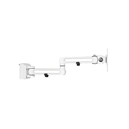 kimex-150-3308-bras-moniteur-slatwall-17-32-blanc-vesa image 7