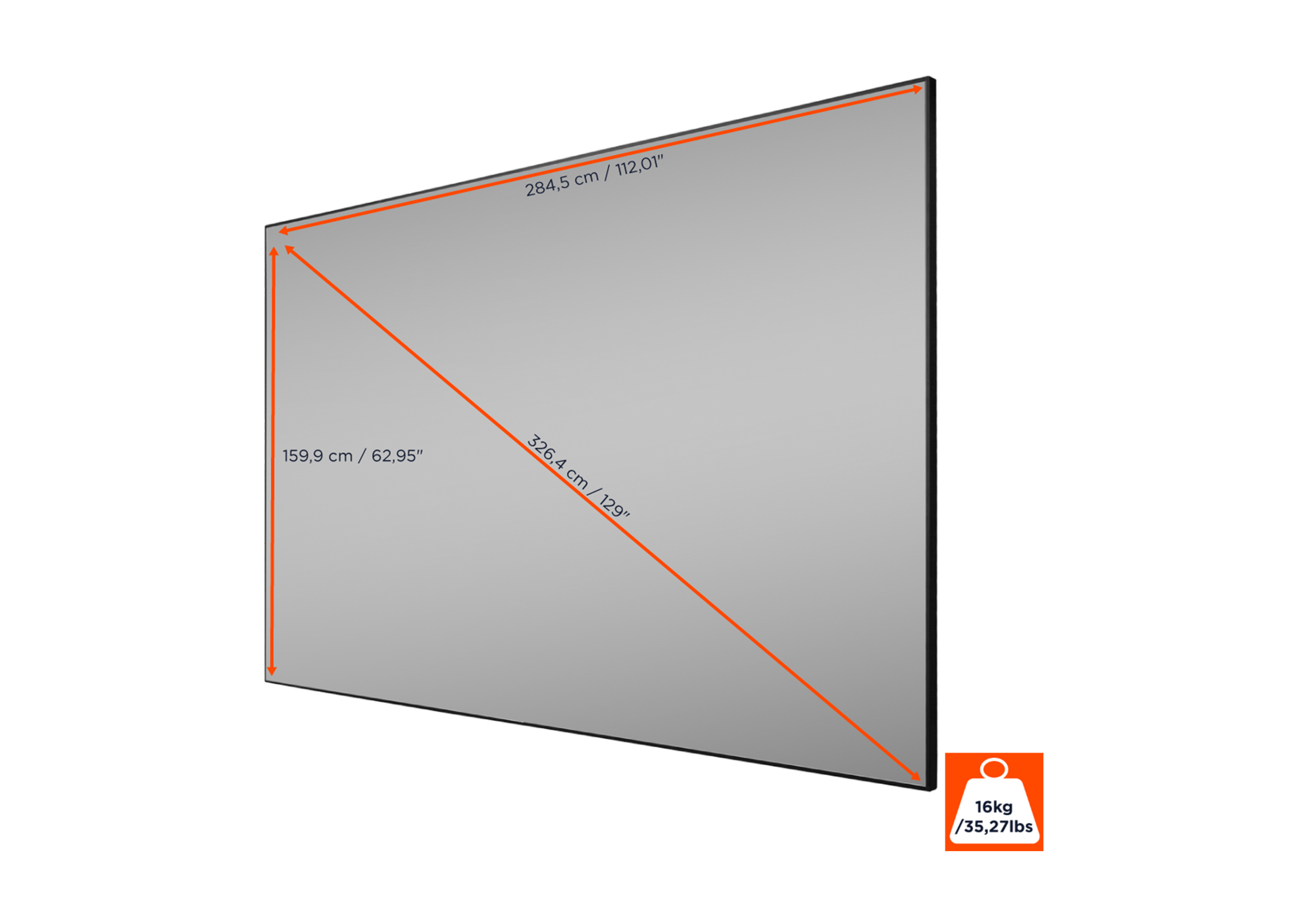celexon-homecinema-cran-cadre-clr-ust-120-pouces image 5