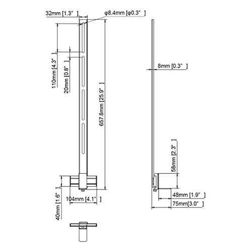 kimex-031-1036-support-barre-de-son-pro-modular-031-032 image 3