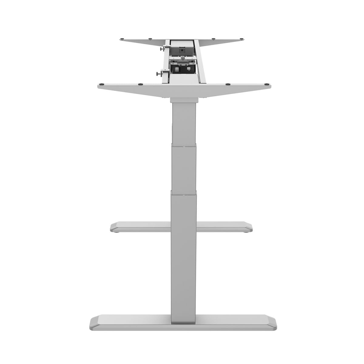 kimex-150-2401w-pied-bureau-assis-debout-motoris-gris-connect image 4