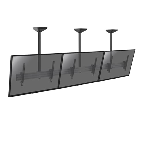 kimex-031-4300k1-support-tv-plafond-3-crans-100cm-inclinable image 4