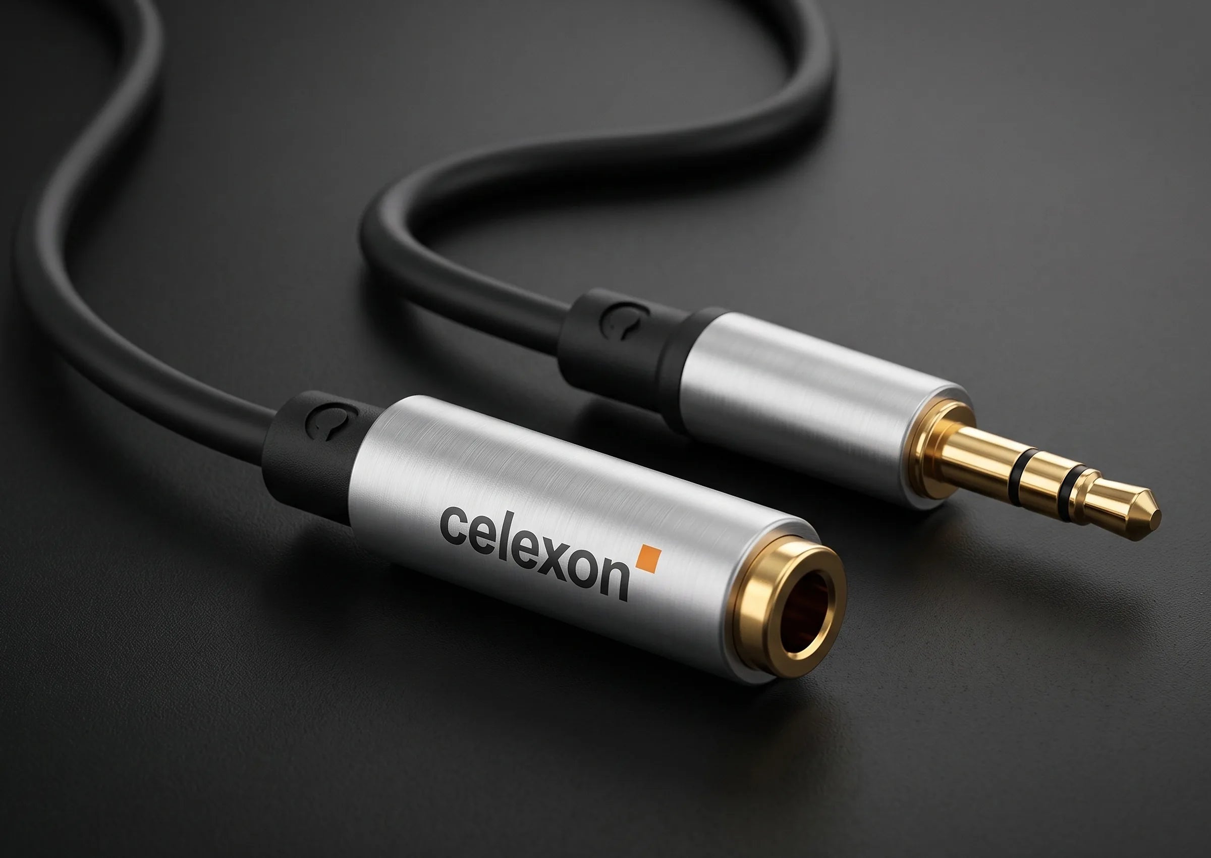 celexon-pro-adaptateur-jack-3-5-6-3mm-st-r-o-0-25m image 2