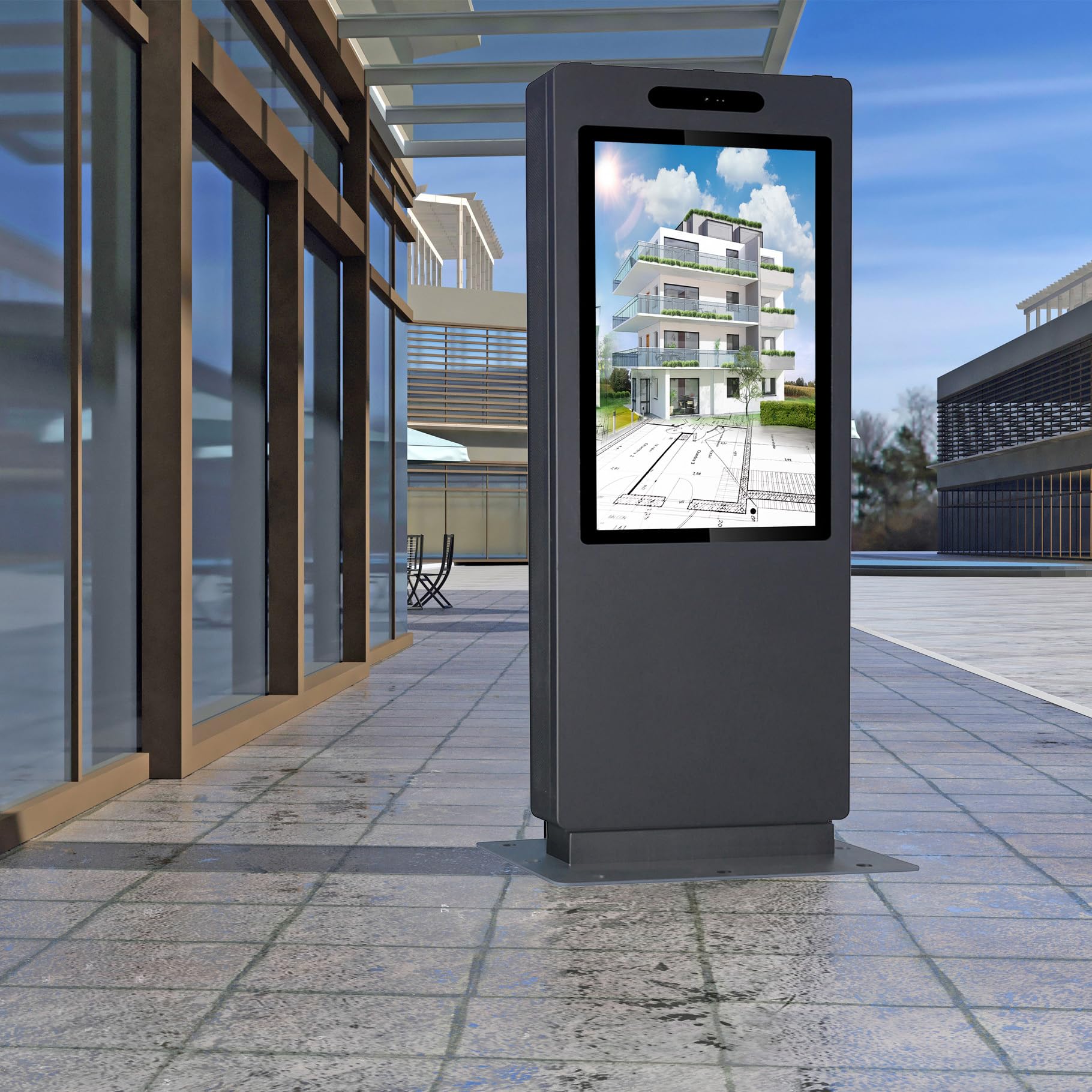kimex-162-5550-totem-vid-o-outdoor-55-full-hd-3500-cd image 7