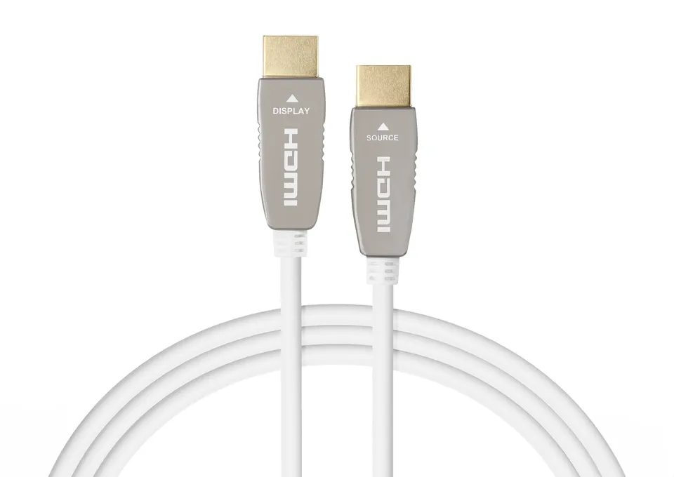 celexon-uhd-c-ble-hdmi-fibre-optique-2-0b-blanc-15-m image 1