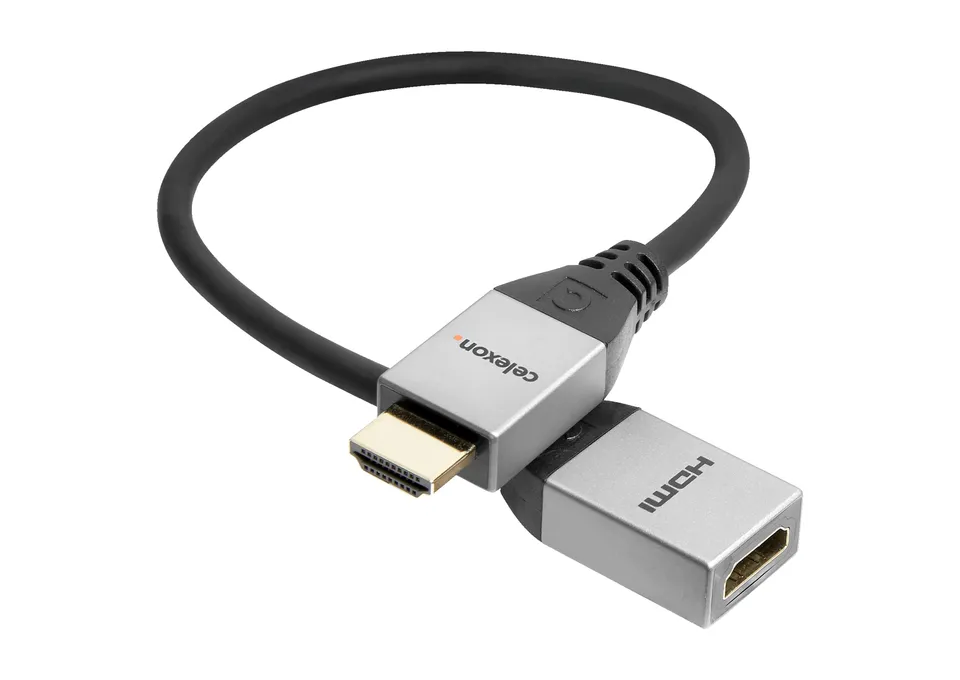 celexon-pro-adaptateur-hdmi-m-f-4k-ethernet-0-25-m image 1