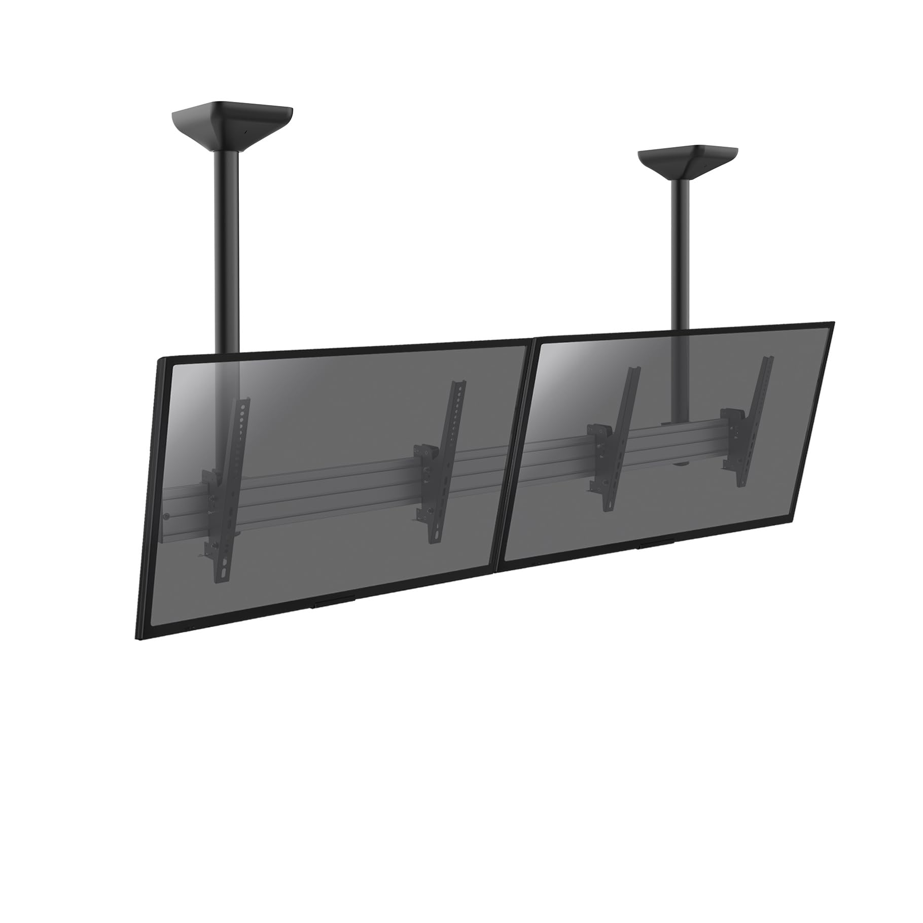 kimex-031-4200k1-support-tv-plafond-2-crans-45-55-100-cm image 1