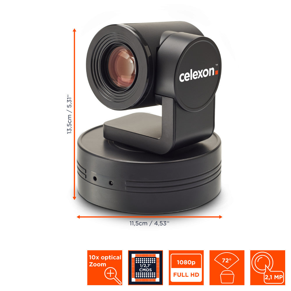 celexon-vks2040-syst-me-de-visioconf-rence-full-hd-ptz image 8