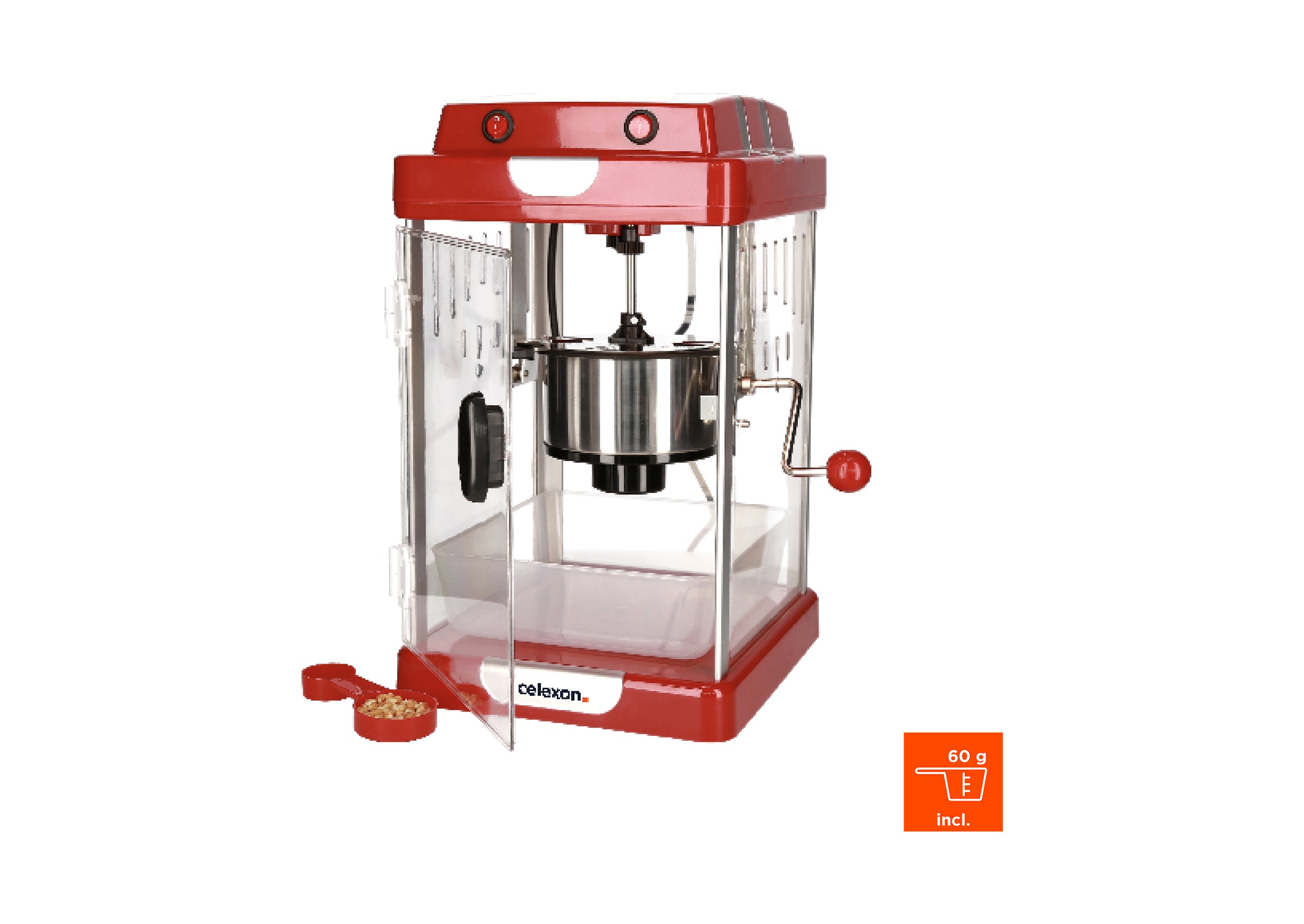 celexon-cinepop-cp1000-machine-popcorn-r-tro-60g image 5
