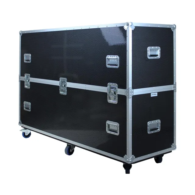 kimex-103-4055-flight-case-2-crans-tv-40-55-roulettes image 1